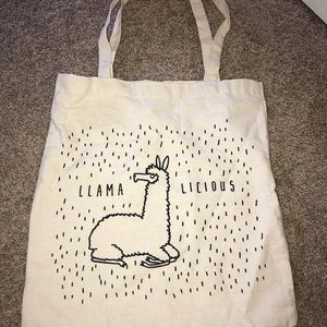 Llama bag